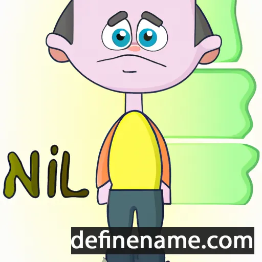 Nirel cartoon