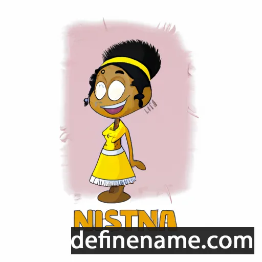 Nirintsoa cartoon