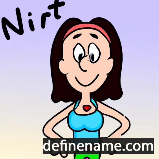 Nirit cartoon