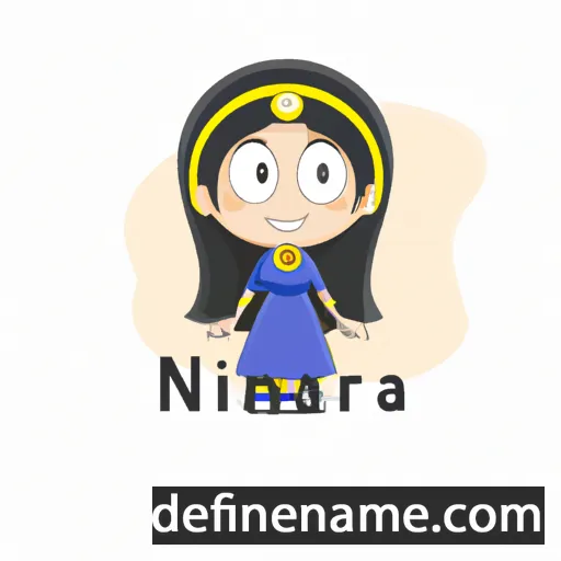 Nirmatri cartoon