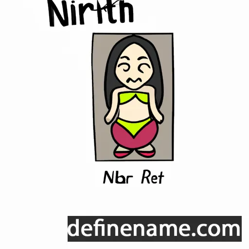 Nirrti cartoon