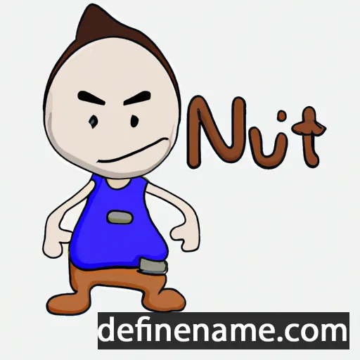 Nirut cartoon