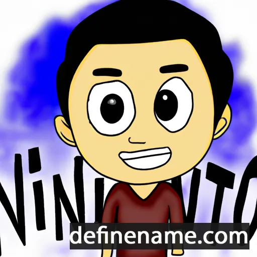 cartoon of the name Nirwanto