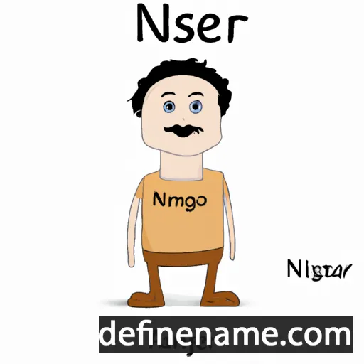 Nisar cartoon