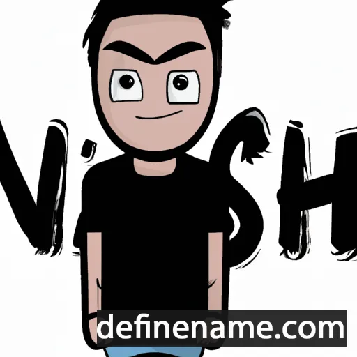 Nish cartoon