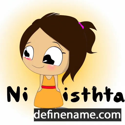 Nishita cartoon