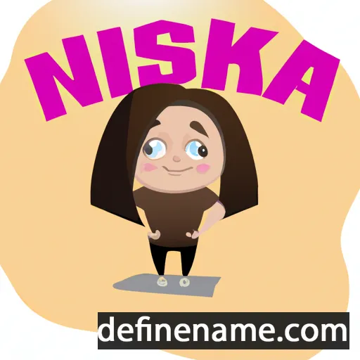 Nishka cartoon