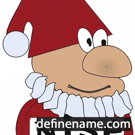 cartoon of the name Nisse