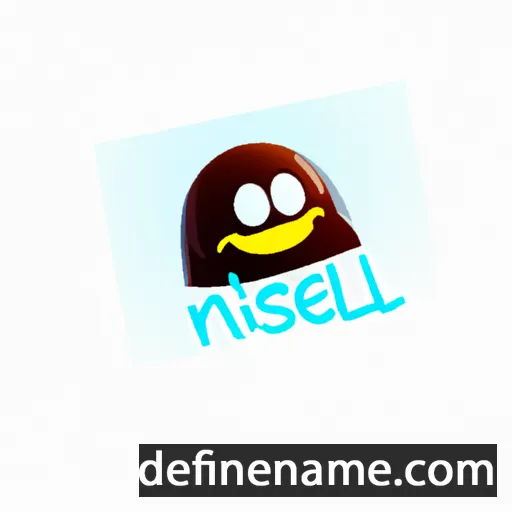 cartoon of the name Nissel