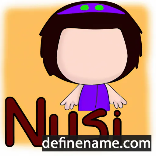 Nisu cartoon