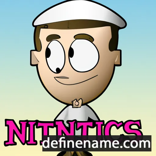 Nitfrancis cartoon