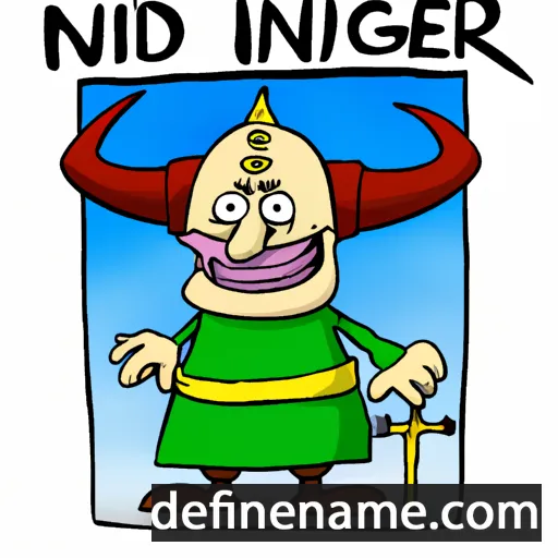 Niðbiǫrg cartoon