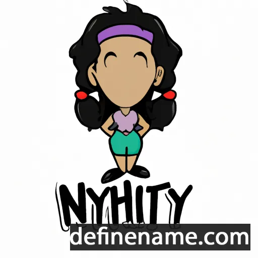 Nithy cartoon