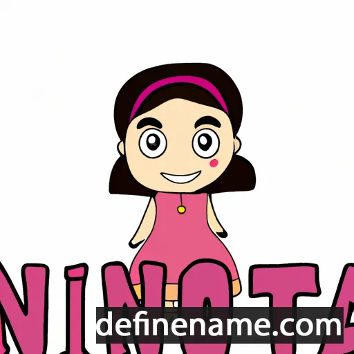 Nitona cartoon