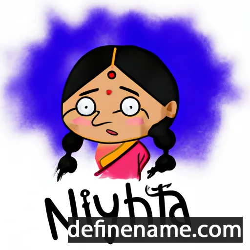 cartoon of the name Nittiya