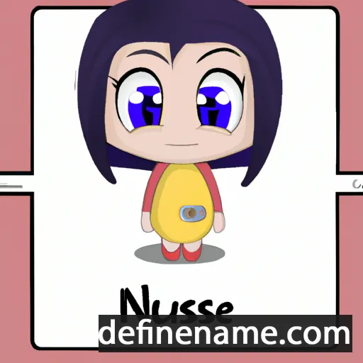 Niusae cartoon