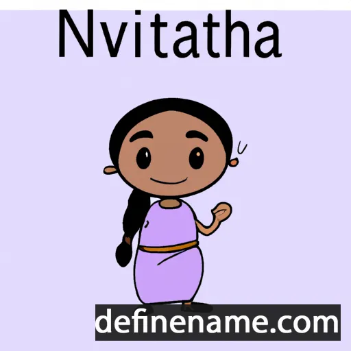 Nivatha cartoon