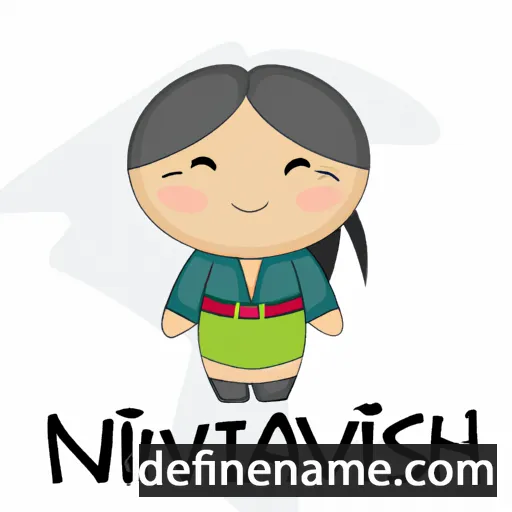 Niviatsiaq cartoon