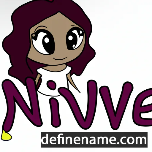 Nivie cartoon