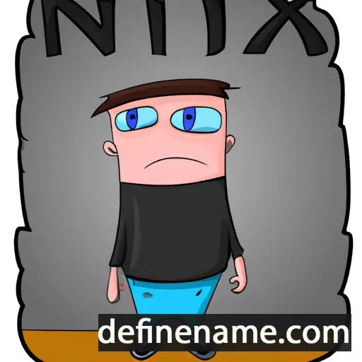 Nix cartoon