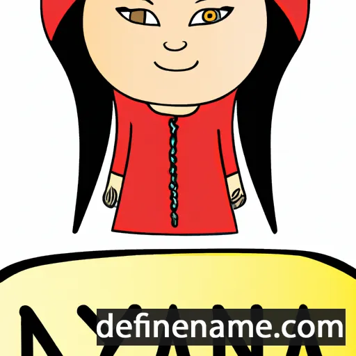 Niyana cartoon