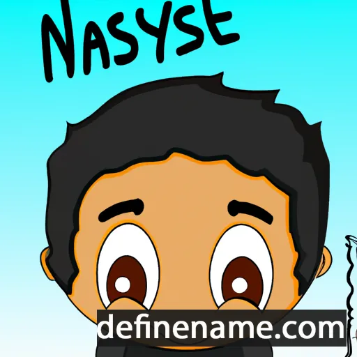 Niyayesh cartoon