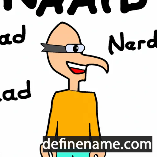 Njård cartoon