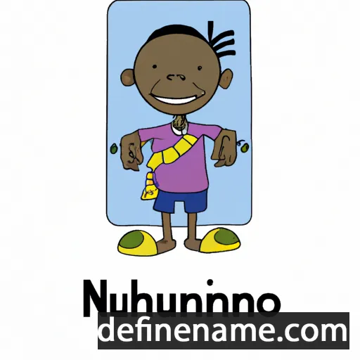 Nkazimulo cartoon