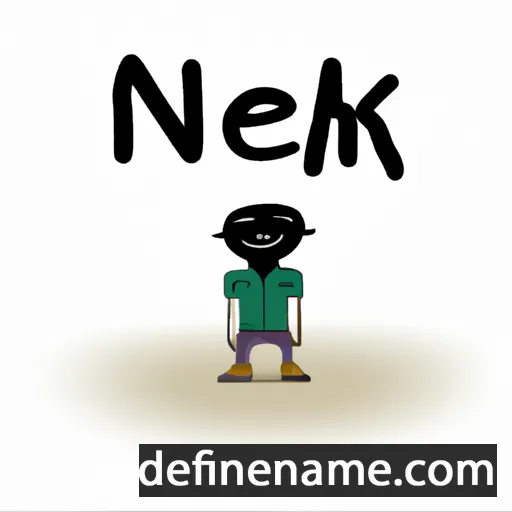 Nkem cartoon