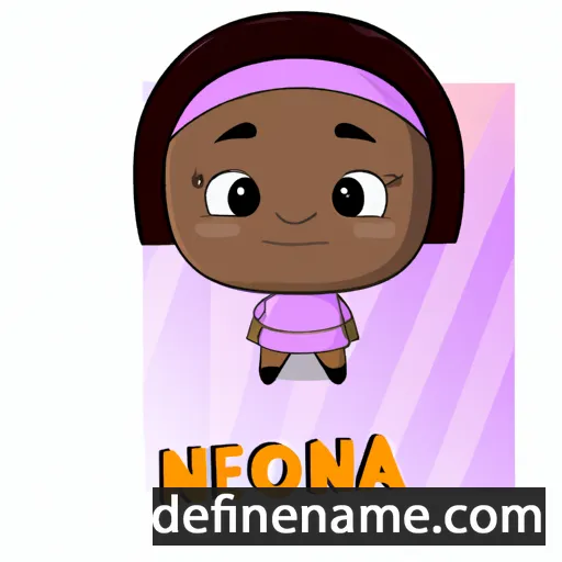 Nkeoma cartoon