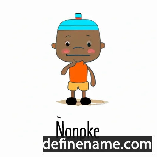 Nkopane cartoon