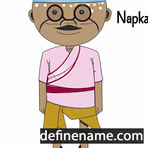 cartoon of the name Nkpoikankeabasi