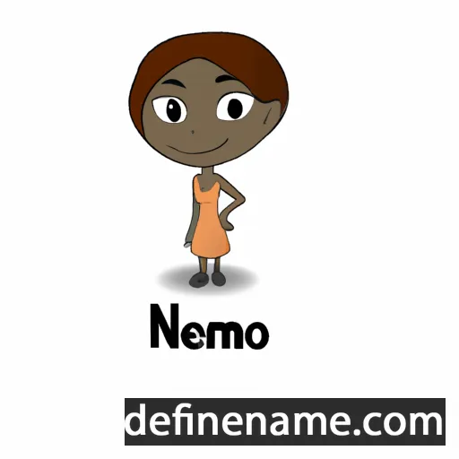 Nneoma cartoon