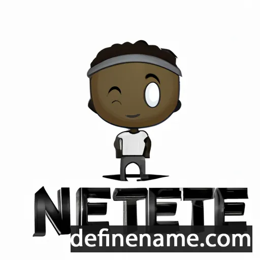 Nnete cartoon