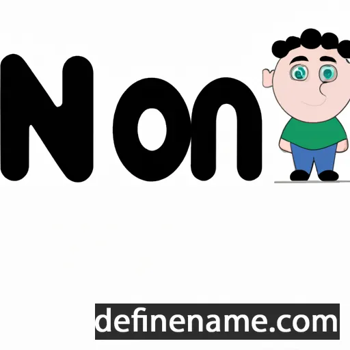 Nóam cartoon