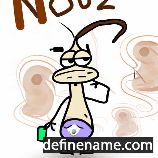 Nónusz cartoon