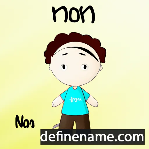 Noan cartoon