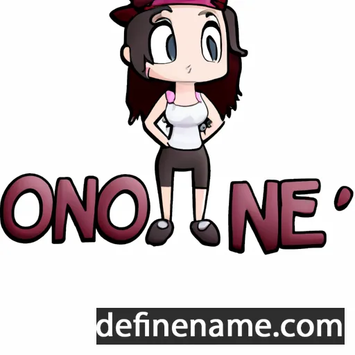 Noanne cartoon