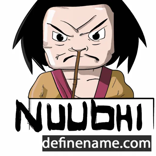 Nobuichirou cartoon