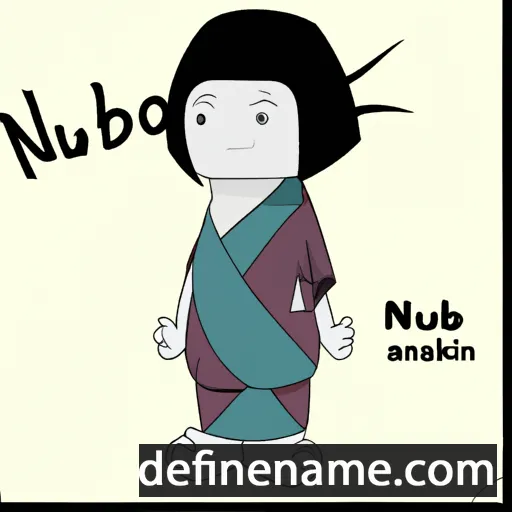 Nobumi cartoon