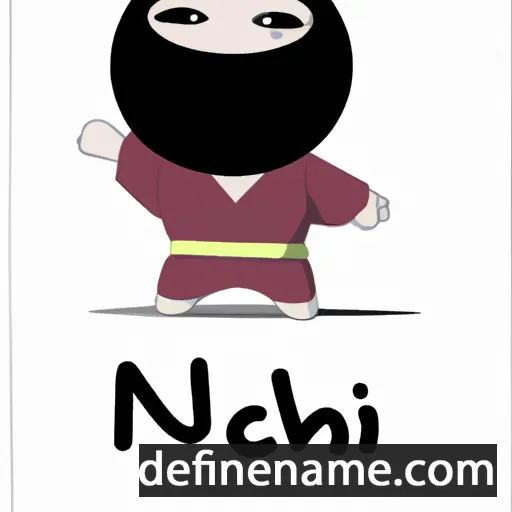 cartoon of the name Nochi