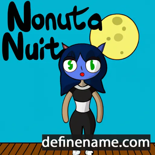 cartoon of the name Nocturna