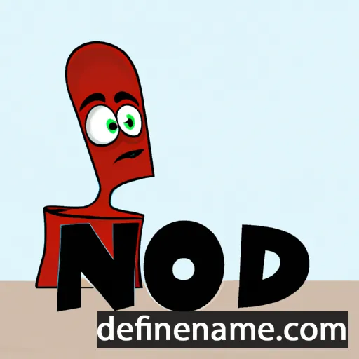 Nod cartoon