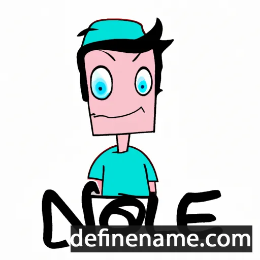 Noë cartoon