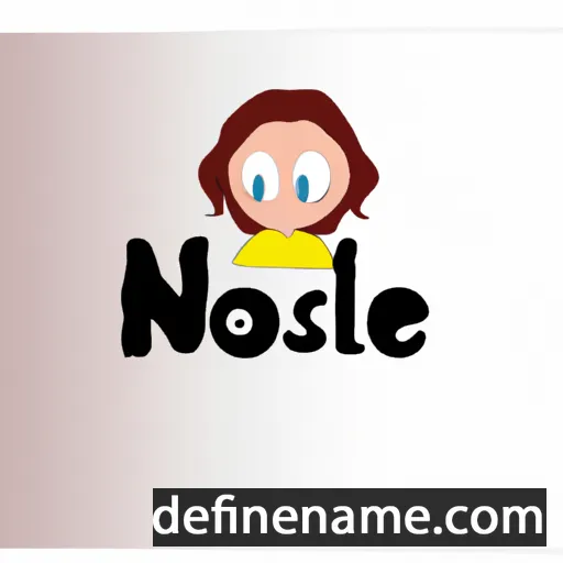 Noëlise cartoon