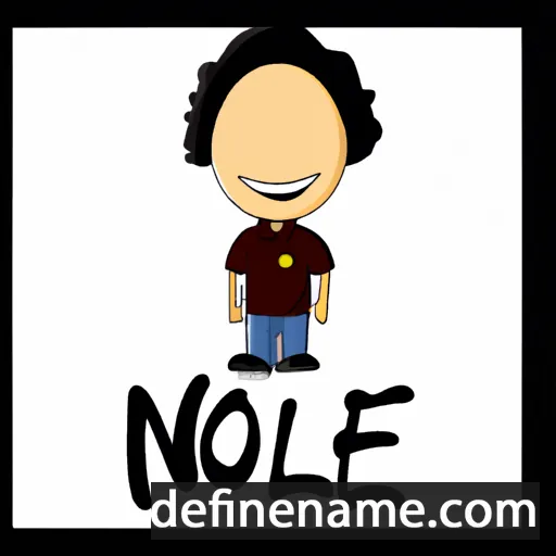 Noeh cartoon