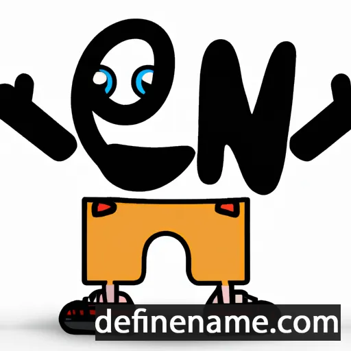 cartoon of the name Nof