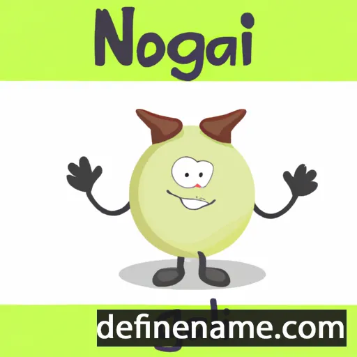 Nogali cartoon