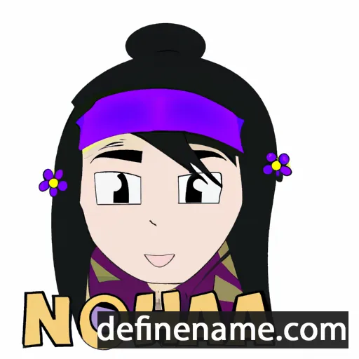 Nohana cartoon