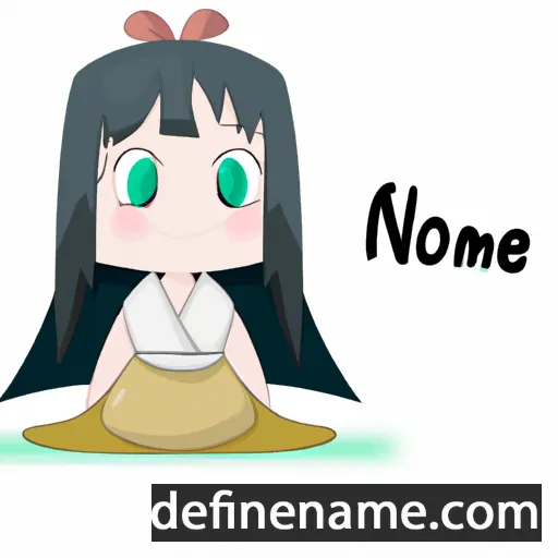 Nohime cartoon